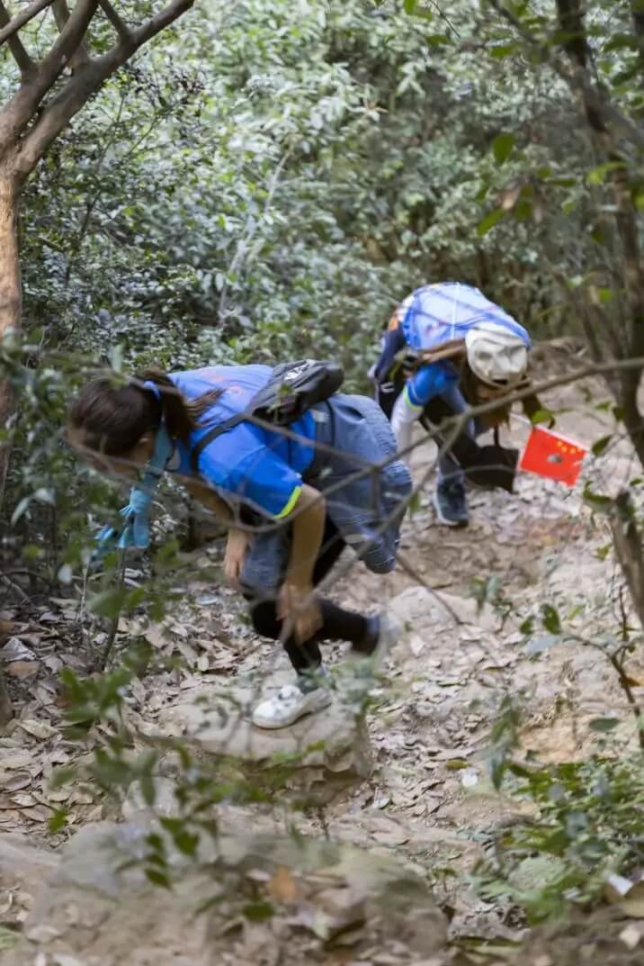 天博百人毅行活动 —— 越过龙井 天博百人毅行活动 —— 越过龙井