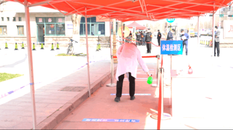 天博科技助力青岛农大全力做好开学准备 天博科技助力青岛农大全力做好开学准备