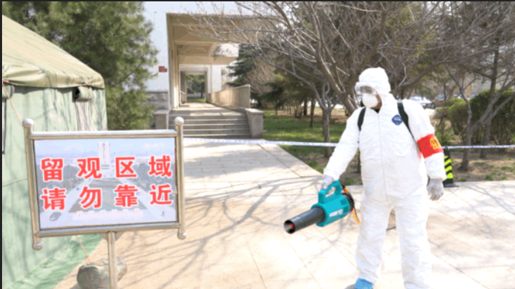 天博科技助力青岛农大全力做好开学准备 天博科技助力青岛农大全力做好开学准备